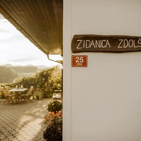Дом отдыха Vineyard Zdolsek Smarje pri Jelsah